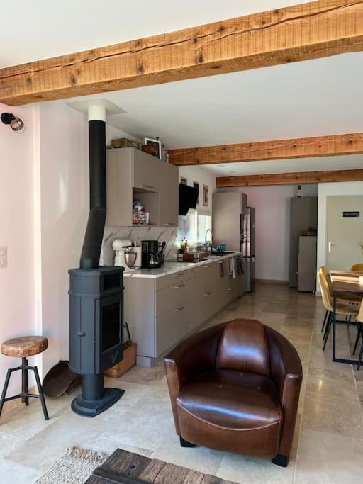 Maison 6 Places, En Plein Coeur De L'Ariege, Proche Ski Et Nature Lesparrou المظهر الخارجي الصورة