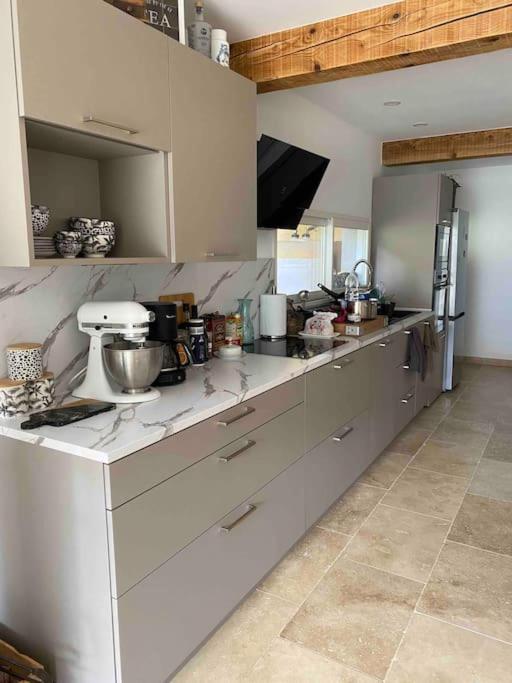 Maison 6 Places, En Plein Coeur De L'Ariege, Proche Ski Et Nature Lesparrou المظهر الخارجي الصورة