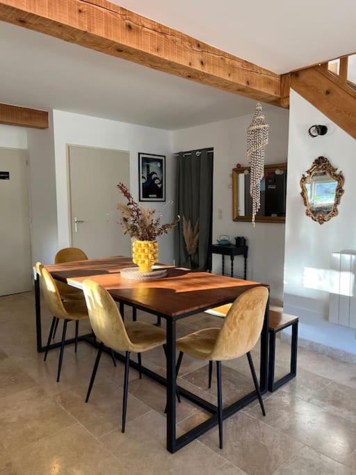 Maison 6 Places, En Plein Coeur De L'Ariege, Proche Ski Et Nature Lesparrou المظهر الخارجي الصورة