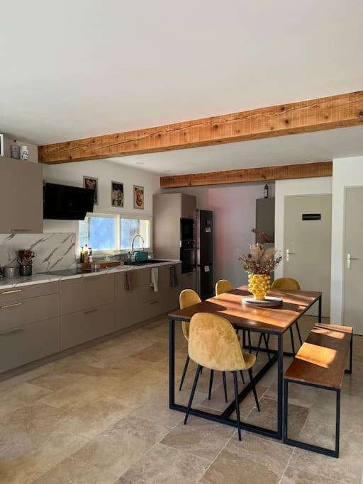 Maison 6 Places, En Plein Coeur De L'Ariege, Proche Ski Et Nature Lesparrou المظهر الخارجي الصورة